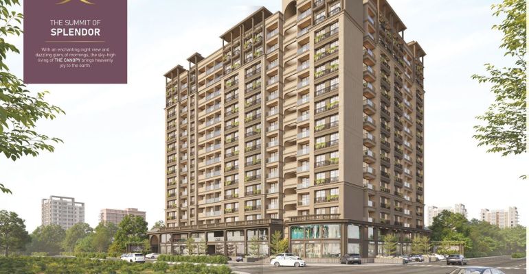The Canopy, Ahmedabad - Beautifully Designed 2 BHK Homes