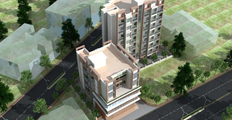 Sawant Heights, Thane - 1/2 BHK Apartment