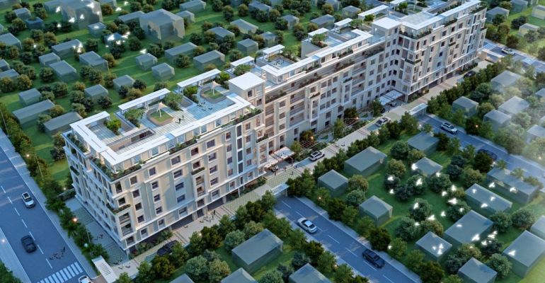 Aaditris Elegant, Guntur - 2 BHK Apartment
