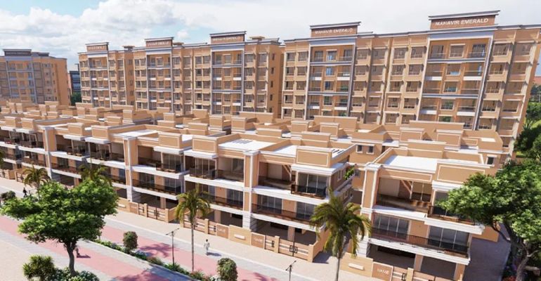 Mahavir Universe, Palghar - 2/3 BHK Apartment