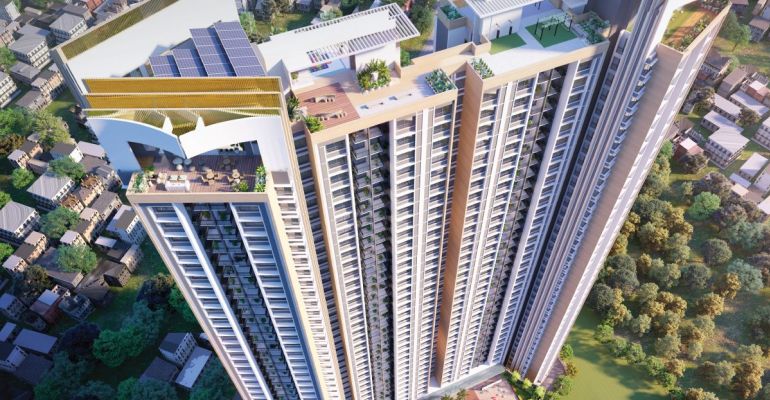 Chandak Treesourus, Mumbai - 2/3/4/5 BHK Apartment