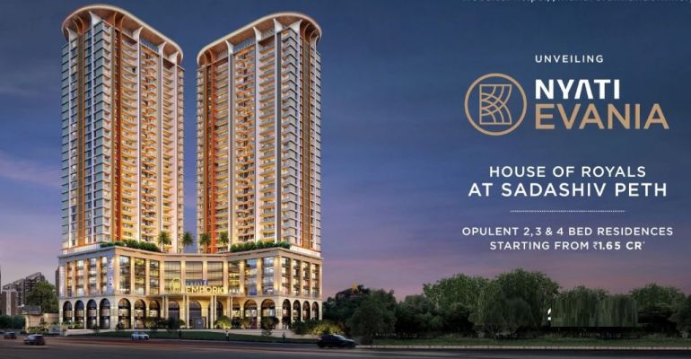 Nyati Evania, Pune - 2/3/4 BHK Apartment