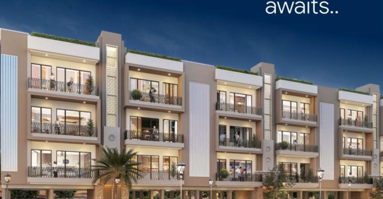 Golden Avenue, Mohali - Uber-Luxury 3 BHK Residences