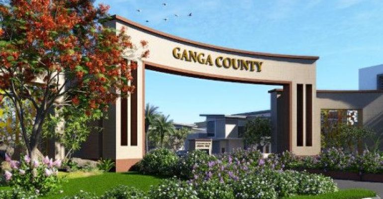 Ganga County, Hapur - Residential Plots