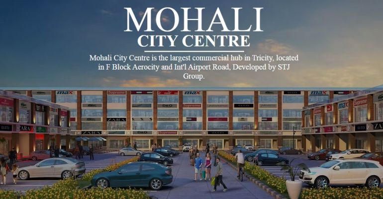 STJ Mohali Citi Centre 2, Mohali - Premium Shop & Showroom