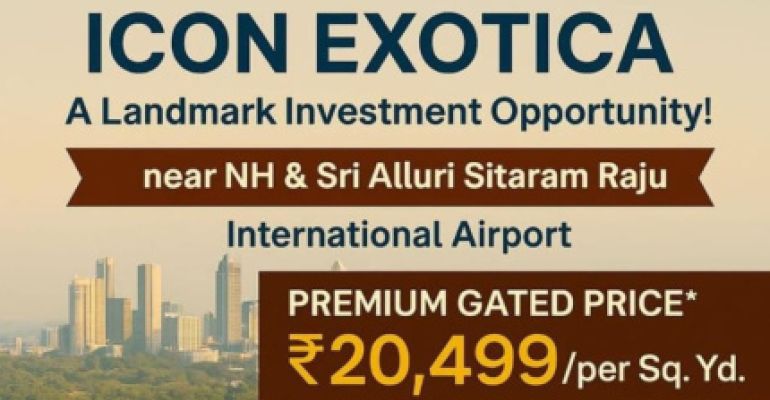 Icon Exotica, Visakhapatnam - Residential Plots