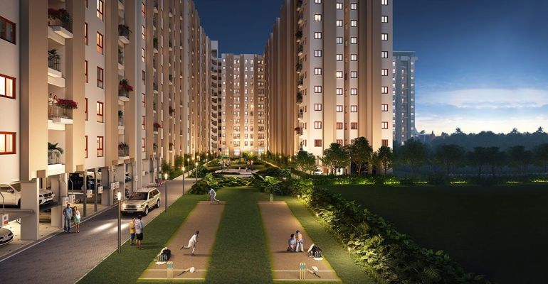 Solaris Joka, Kolkata - 1/2/3 BHK Apartment