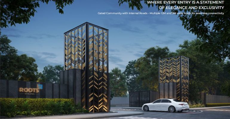 Roots Courtyard 2, Gurgaon - Premium Residential Plots