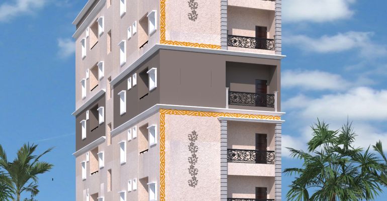 Arundhati Heights, Sangareddy - 2 BHK Apartment
