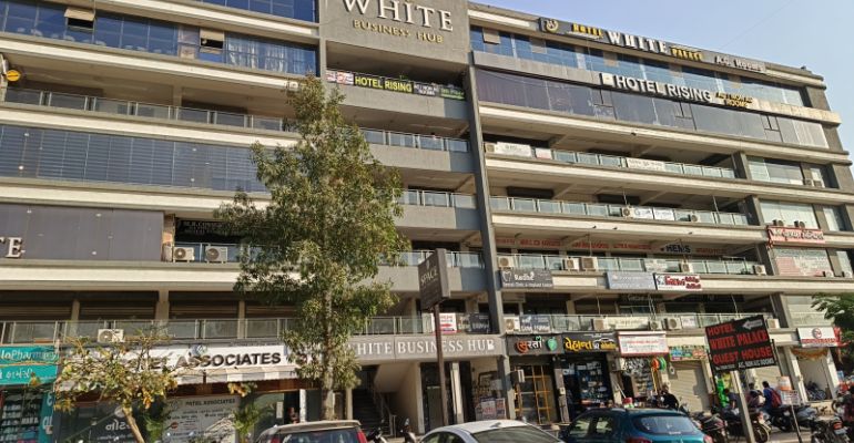 White Business Hub, Ahmedabad - Retail Shops