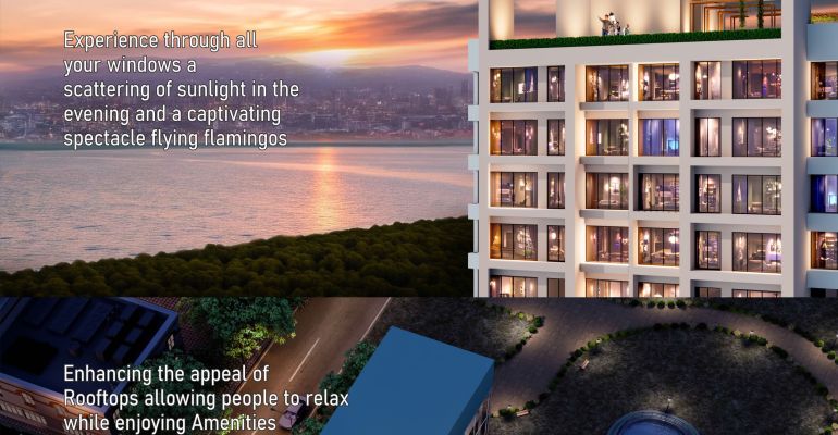 Excotica, Navi Mumbai - Unparalleled Luxury 2/3 BHK Homes