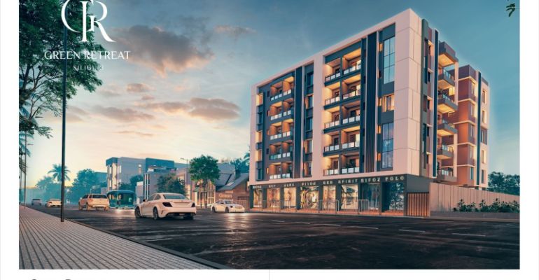 Green Retreat, Siliguri - 2/3 BHK Apartment