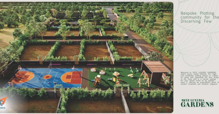 Skye Luxuria Gardens, Indore - Residential Plots