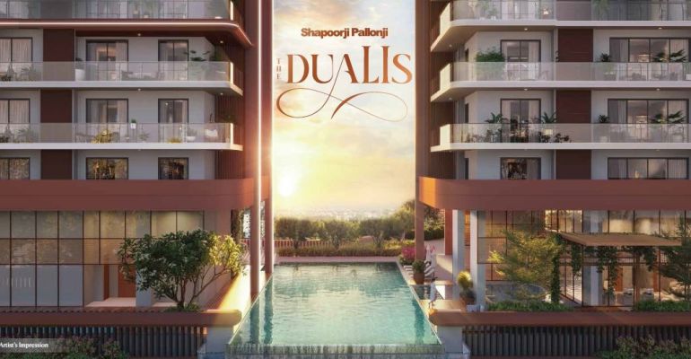 Shapoorji Pallonji The Dualis, Gurgaon - 3.5/4.5 BHK Residences