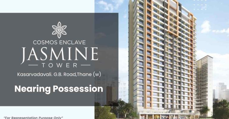 Jasmine Tower, Thane - 1/2 BHK Apartment