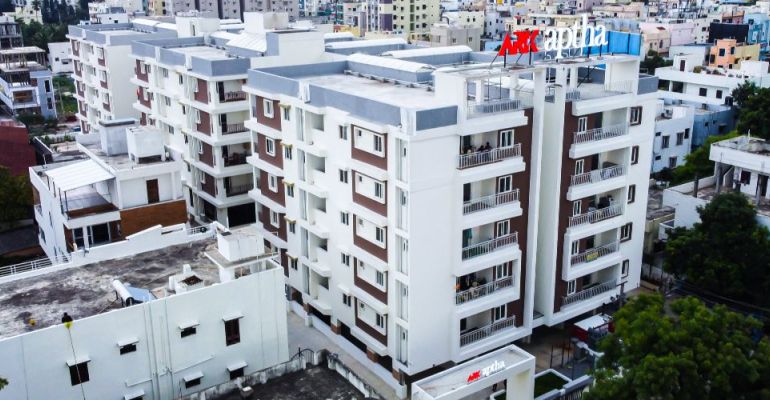 Ark Aptha, Hyderabad - Luxurious 2 BHK Builder Floor