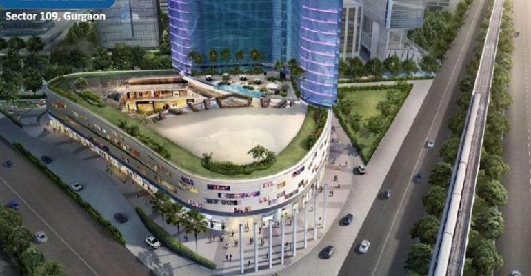 Conscient One, Gurgaon - Commercial cum Residential Landscape