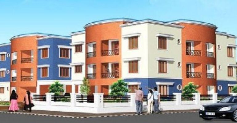 Castle Rock Regency, Thrissur - 2 BHK Apartment