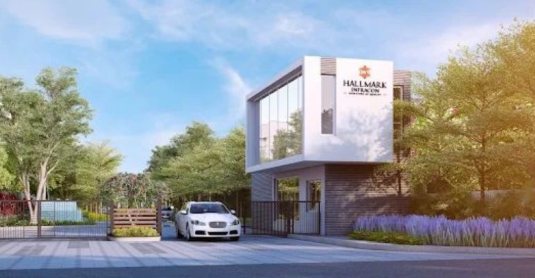 Hallmark County, Hyderabad - A Luxurious 4/5 BHK Villa