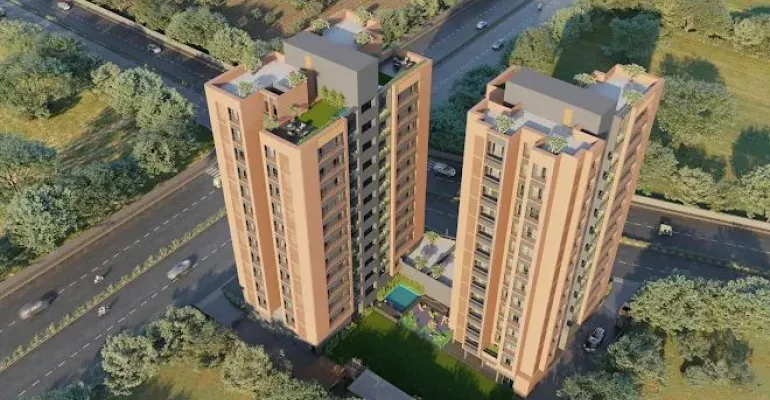 Paarijat Skyz, Gandhinagar - Paarijat Skyz