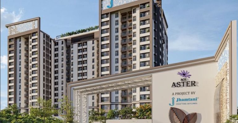 Ace Aster, Pune - 2/3 BHK Apartment