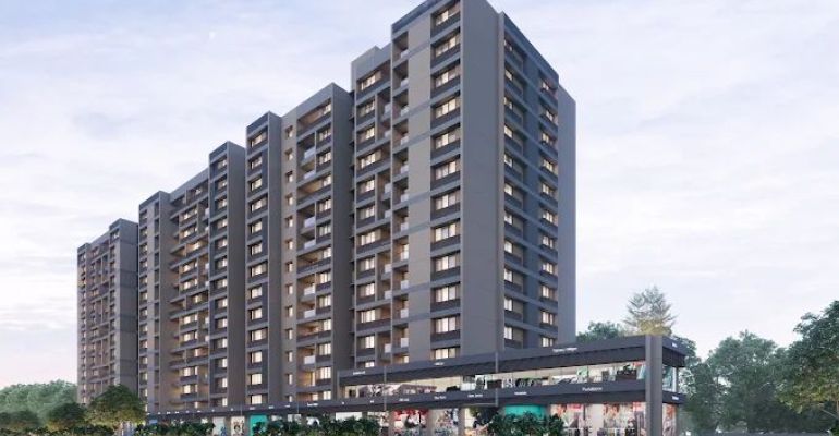 Maitri Elevate, Ahmedabad - Uber-Luxury 3/4 BHK Residences