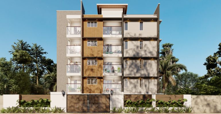 Adonai Elegant, Thiruvananthapuram - 2 BHK Apartment