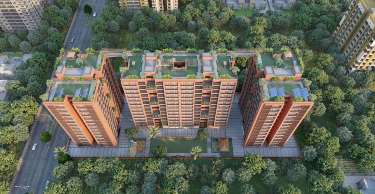 Keshvam Skycity, Gandhinagar - 4 BHK Apartment