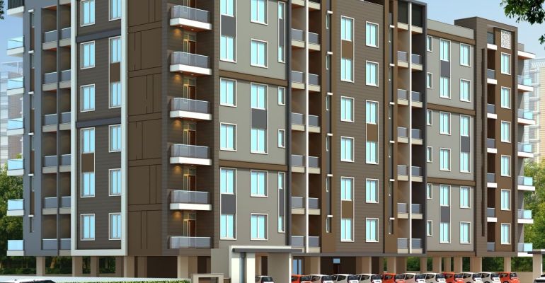 Anandam Heights, Jaipur - 2/3 BHK Apartment