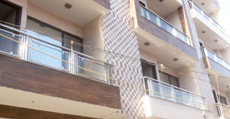 Krishna Sai Appartment, Delhi - 3bhk  Flat with Lift & Car Parking