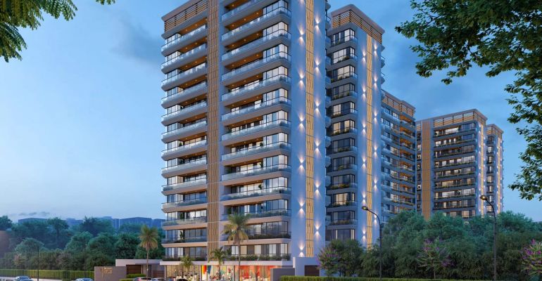 The Gate 2, Gandhinagar - 3/4 BHK Blissful Homes