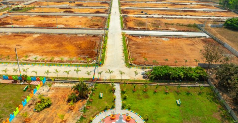 Vaarahi Ainada Township, Visakhapatnam - Residential Plots