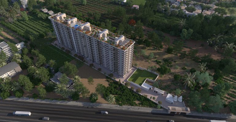 Panoreeva Greens, Pune - 3 BHK Homes