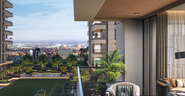 Central Park, Surat - 3/3.5/4/4.5 BHK Infinite Living