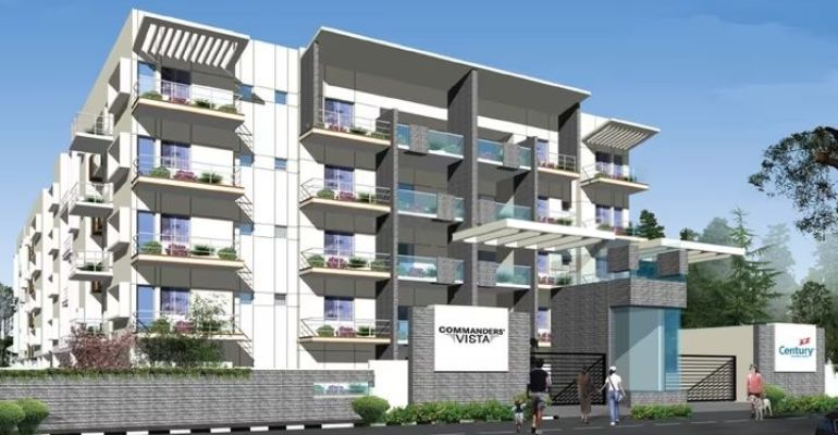 Century Commanders Vista, Bangalore - 2/3/4 BHK Apartment