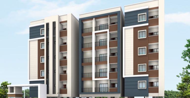 Chaitra Greenwoods, Bangalore - 2/3 BHK Apartment