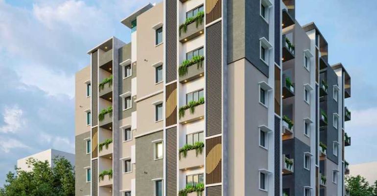 Vintage Heights, Hyderabad - 2 BHK Apartment
