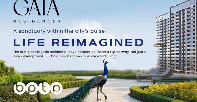 GAIA Residences, Gurgaon - Premium 3 BHK Apartments