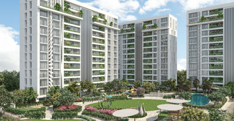 Dmd Park, Surat - 4/5 BHK Luxury Apartments