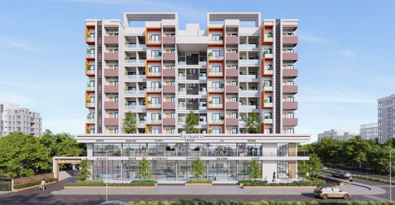 Raj Palace 15, Nagpur - 2/3 BHK Apartment
