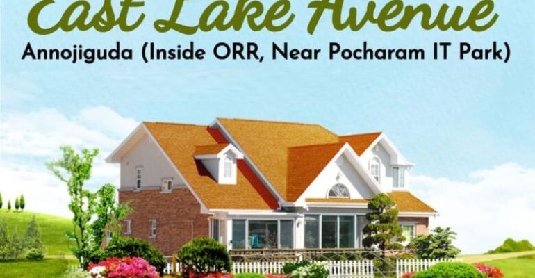 East Lake Avenue, Secunderabad - Residential Plots