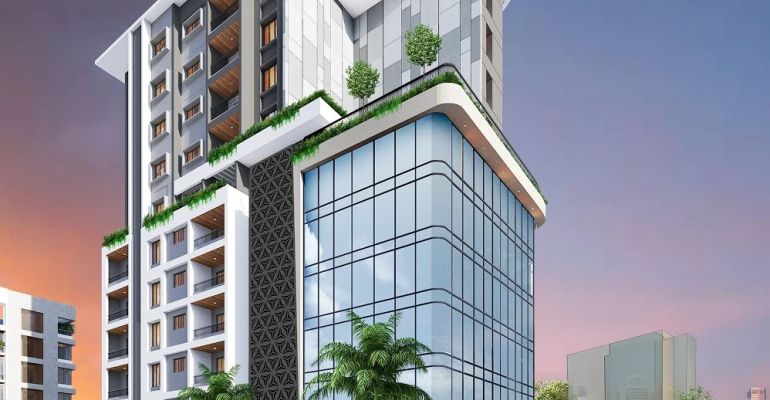Swojas Emerald, Pune - 1 RK, 3 BHK Apartments
