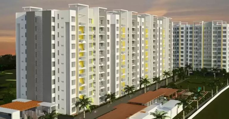 Eisha Erica, Pune - 1/2 BHK Apartment