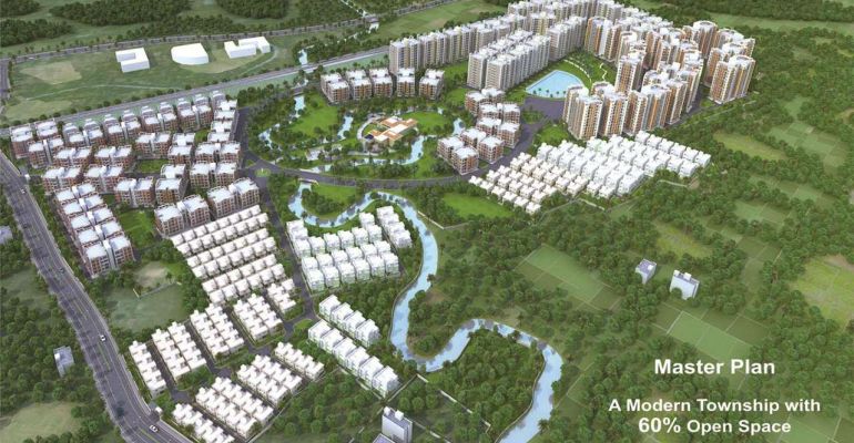 Upantika Township, Bardhaman - 1/2 BHK Apartment