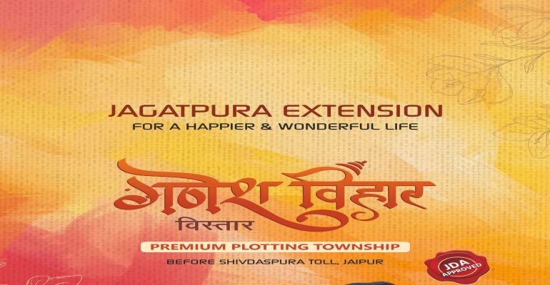 Ganesh Vihar Vistar, Jaipur - Residential Plots