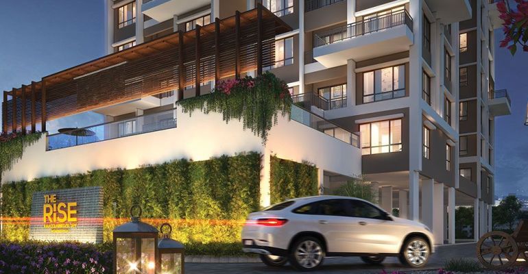 The Rise, Kolkata - Premium 3 BHK Apartments