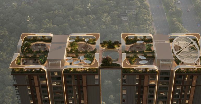 Gangothri Tribhuja, Hyderabad - 3/4 BHK Blissful Homes