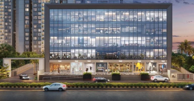 Godrej Square, Mumbai - Premium Office Space