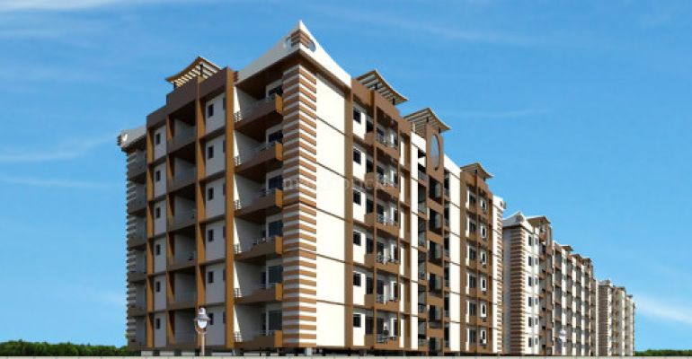 Gold Line Residency, Lucknow - 2 BHK Apartment