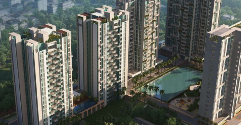 Morya, Kolkata - 3/4 BHK Blissful Homes
